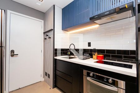 Studio para alugar com 27m², 1 quarto e sem vagaBanheiro