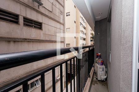 Studio para alugar com 27m², 1 quarto e sem vagaSacada