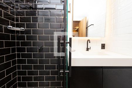 Studio para alugar com 27m², 1 quarto e sem vagaBanheiro