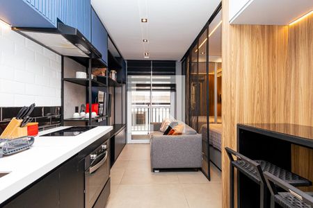 Studio para alugar com 27m², 1 quarto e sem vagaCozinha