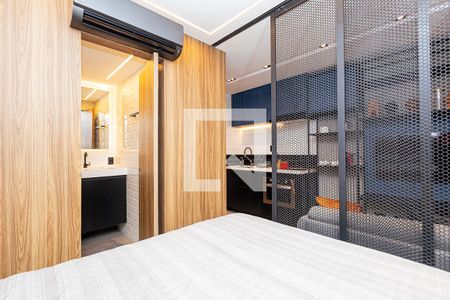 Studio de kitnet/studio para alugar com 1 quarto, 27m² em Bela Vista, São Paulo