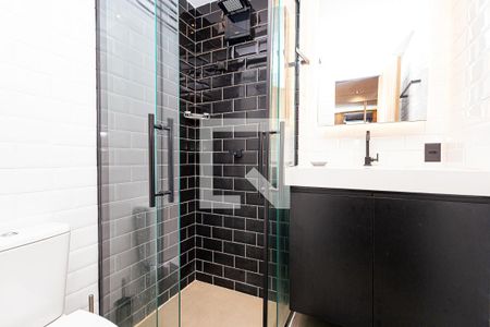 Studio para alugar com 27m², 1 quarto e sem vagaBanheiro