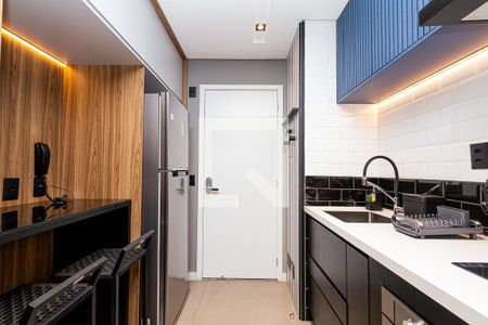 Studio para alugar com 27m², 1 quarto e sem vagaCozinha