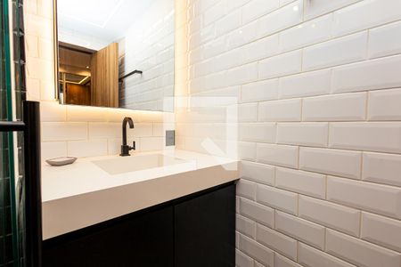 Studio para alugar com 27m², 1 quarto e sem vagaBanheiro