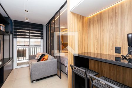 Studio para alugar com 27m², 1 quarto e sem vagaCozinha