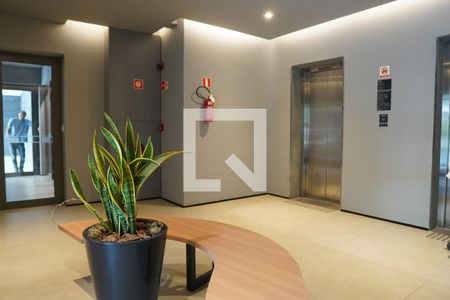 Studio para alugar com 26m², 1 quarto e sem vagaHall