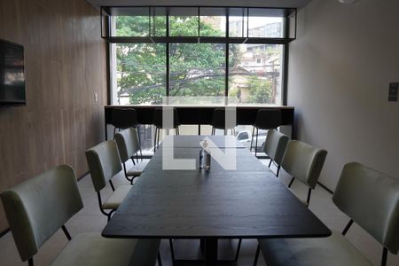 Studio para alugar com 26m², 1 quarto e sem vagaCoWorking