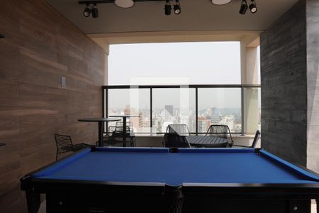 Studio para alugar com 26m², 1 quarto e sem vagaPiscina