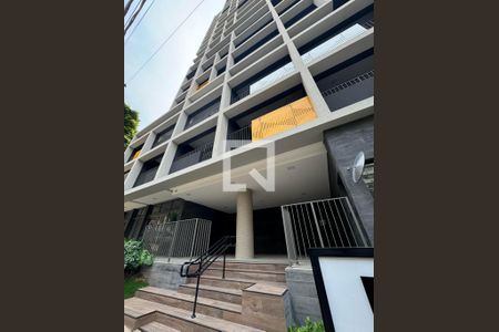 Studio para alugar com 26m², 1 quarto e sem vagaFachada