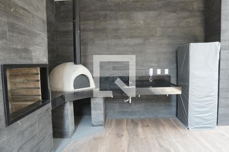 Studio para alugar com 26m², 1 quarto e sem vagaChurrasqueira