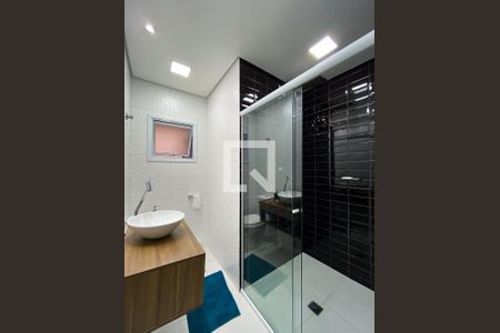 Casa para alugar com 120m², 3 quartos e 2 vagasBanheiro Quarto 2