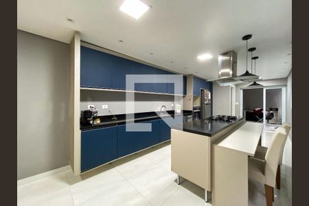 Casa para alugar com 120m², 3 quartos e 2 vagasCozinha