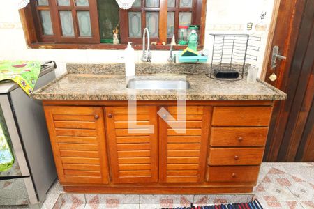 Casa para alugar com 120m², 3 quartos e 6 vagasCozinha