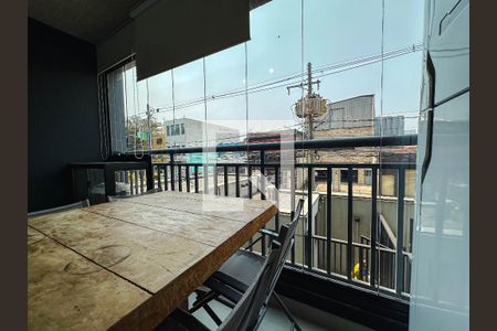 Apartamento para alugar com 32m², 1 quarto e sem vagavaranda