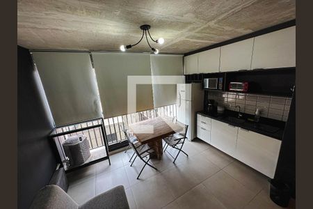 Apartamento para alugar com 32m², 1 quarto e sem vagaCozinha