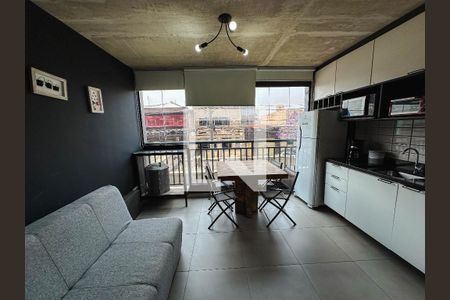 Apartamento para alugar com 32m², 1 quarto e sem vagaCozinha