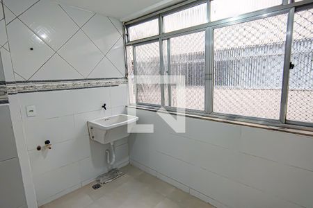 Apartamento para alugar com 52m², 2 quartos e 1 vagacozinha e area de serviço