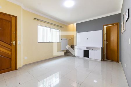 Sala de apartamento à venda com 3 quartos, 120m² em Vila Moinho Velho, São Paulo