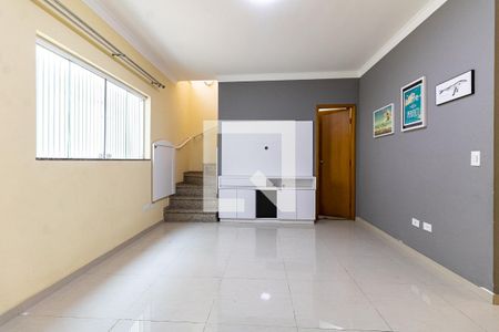 Sala de apartamento à venda com 3 quartos, 120m² em Vila Moinho Velho, São Paulo