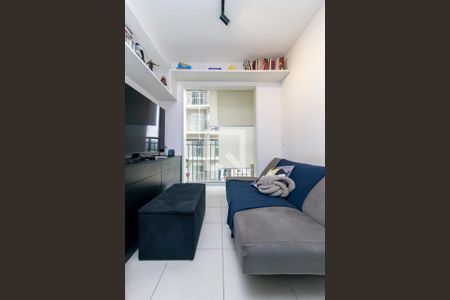 Sala de apartamento à venda com 1 quarto, 29m² em Jardim Caravelas, São Paulo