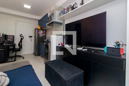 Sala de apartamento à venda com 1 quarto, 29m² em Jardim Caravelas, São Paulo