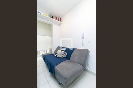 Sala de apartamento à venda com 1 quarto, 29m² em Jardim Caravelas, São Paulo