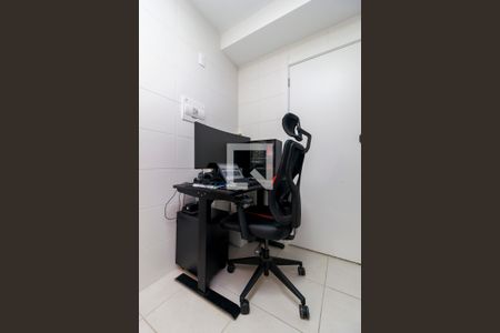 Cozinha de apartamento à venda com 1 quarto, 29m² em Jardim Caravelas, São Paulo