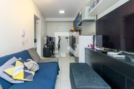 Sala de apartamento à venda com 1 quarto, 29m² em Jardim Caravelas, São Paulo