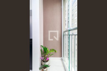 Varanda de apartamento à venda com 1 quarto, 29m² em Jardim Caravelas, São Paulo