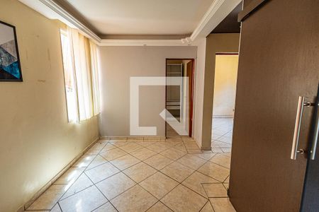 Sala de apartamento para alugar com 2 quartos, 44m² em Vila Jardim Leblon, Belo Horizonte
