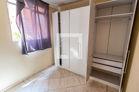 Quarto 1 de apartamento para alugar com 2 quartos, 44m² em Vila Jardim Leblon, Belo Horizonte