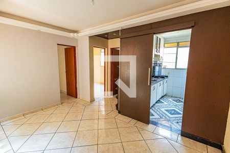 Sala de apartamento para alugar com 2 quartos, 44m² em Vila Jardim Leblon, Belo Horizonte