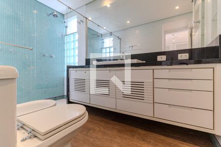 Apartamento para alugar com 155m², 3 quartos e 2 vagasBanheiro da Suíte