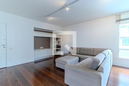 Apartamento para alugar com 155m², 3 quartos e 2 vagasSala