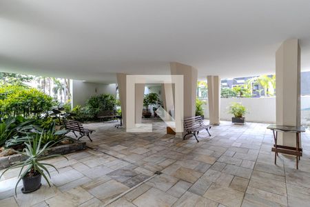 Apartamento para alugar com 155m², 3 quartos e 2 vagasHall Social