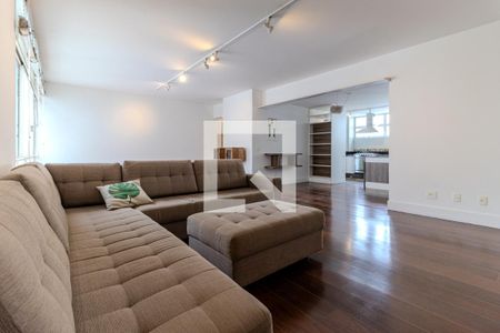 Apartamento para alugar com 155m², 3 quartos e 2 vagasSala