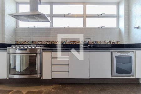 Apartamento para alugar com 155m², 3 quartos e 2 vagasCozinha