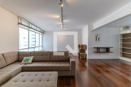 Apartamento para alugar com 155m², 3 quartos e 2 vagasSala