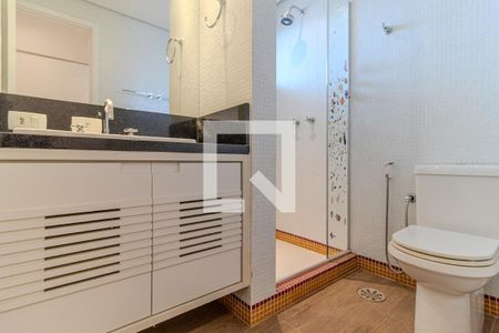 Apartamento para alugar com 155m², 3 quartos e 2 vagasBanheiro Social