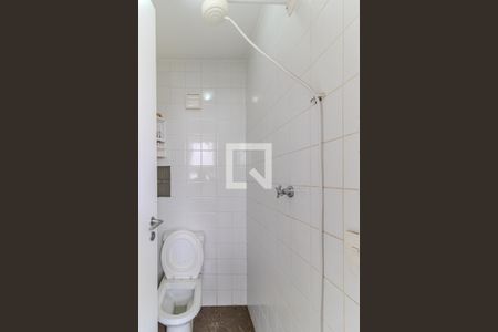 Apartamento para alugar com 155m², 3 quartos e 2 vagasBanheiro de Serviço