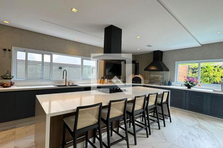 Casa de condomínio à venda com 453m², 3 quartos e 4 vagasCozinha