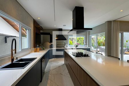 Casa de condomínio à venda com 453m², 3 quartos e 4 vagasCozinha