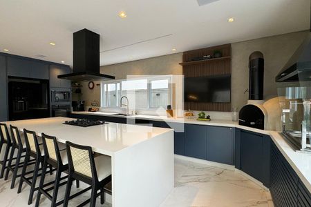 Casa de condomínio à venda com 453m², 3 quartos e 4 vagasCozinha