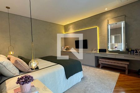 Casa de condomínio à venda com 453m², 3 quartos e 4 vagasSuíte 1