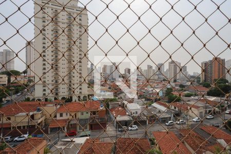 Apartamento à venda com 170m², 3 quartos e 3 vagasVista da varanda da suíte 1