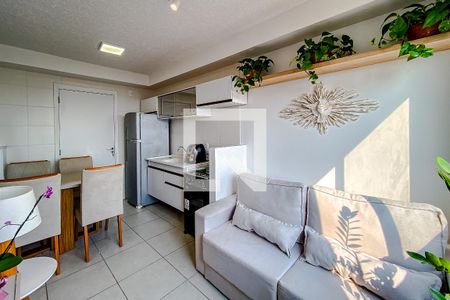 Sala de apartamento à venda com 1 quarto, 28m² em Alto da Mooca, São Paulo