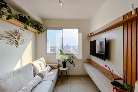 Sala de apartamento à venda com 1 quarto, 28m² em Alto da Mooca, São Paulo