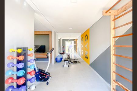 Apartamento à venda com 28m², 1 quarto e sem vagaÁrea comum - Academia