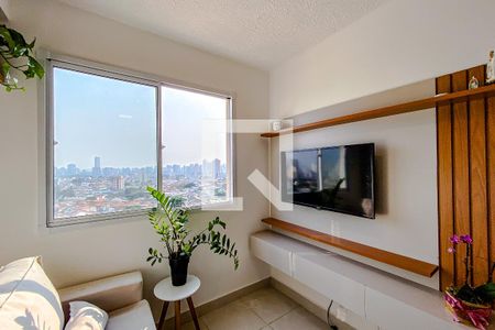 Sala de apartamento à venda com 1 quarto, 28m² em Alto da Mooca, São Paulo