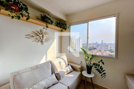 Sala de apartamento à venda com 1 quarto, 28m² em Alto da Mooca, São Paulo